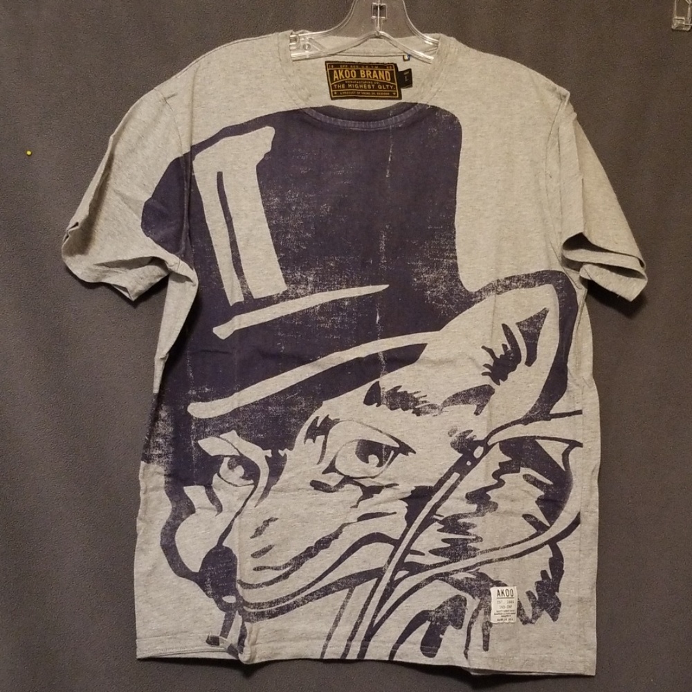 Akoo Vintage Look Shirt